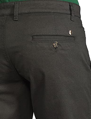 Image of EASIES Men's Slim Pants (E-16515 SPRSLMFT OLV 38 Olive