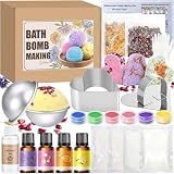 Badebomben Selber Machen, Gdblsm Seife Selber Machen für Damen, Kreativ DIY Set Bade Bomben Seifen...