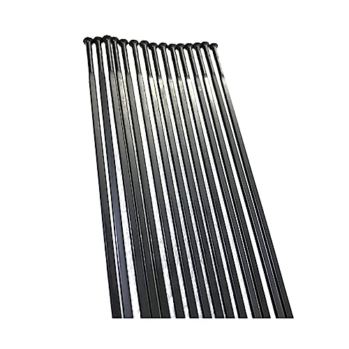 Rayons de vélo inox 14G traction droite pour réparer une roue voilée