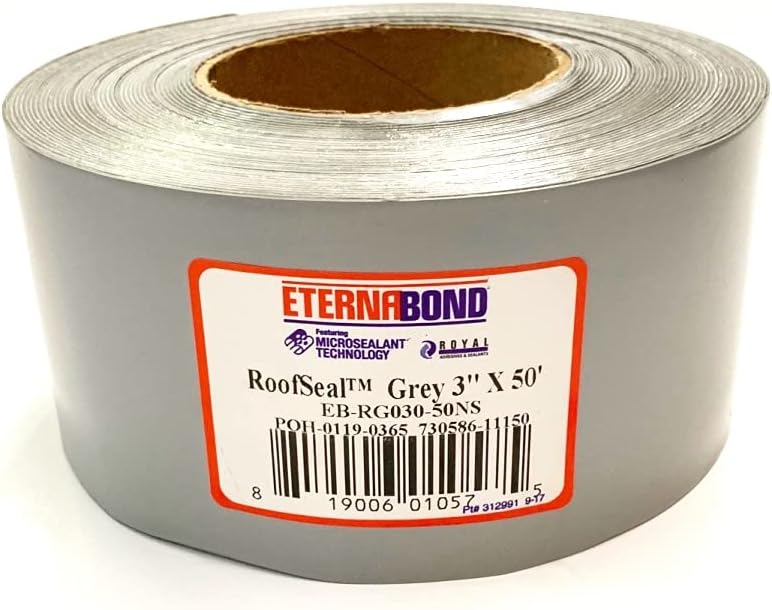 Eternabond RoofSeal Gray 3" x 50'