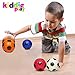 Kiddie Play Set of 4 Balls for Toddlers 1-3 Years 4