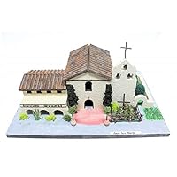 Algopix Similar Product 16 - California Mission Model Kit Santa Inez