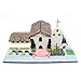 California Mission Model Kit Santa Inez Mission