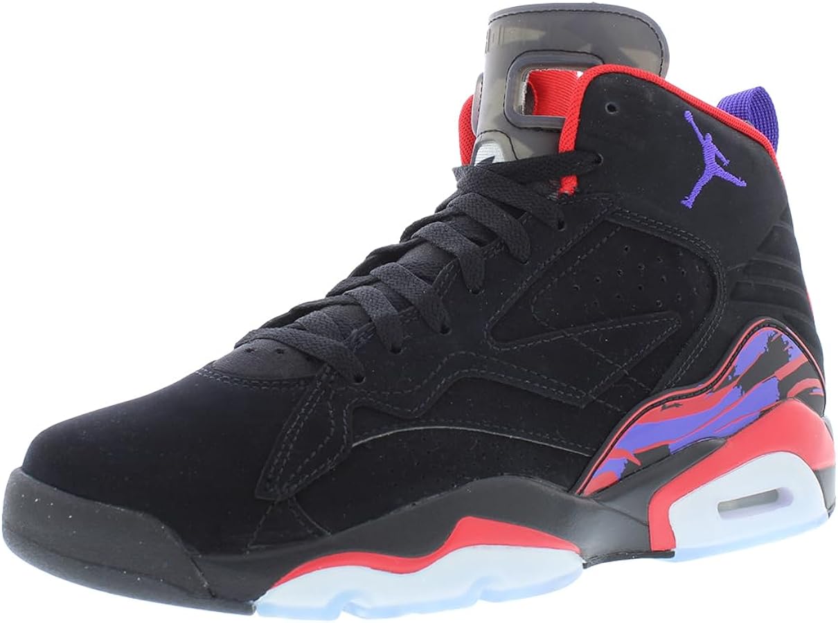 Jordan MVP Mens Shoes, Black/University Red/Anthracite/Dark