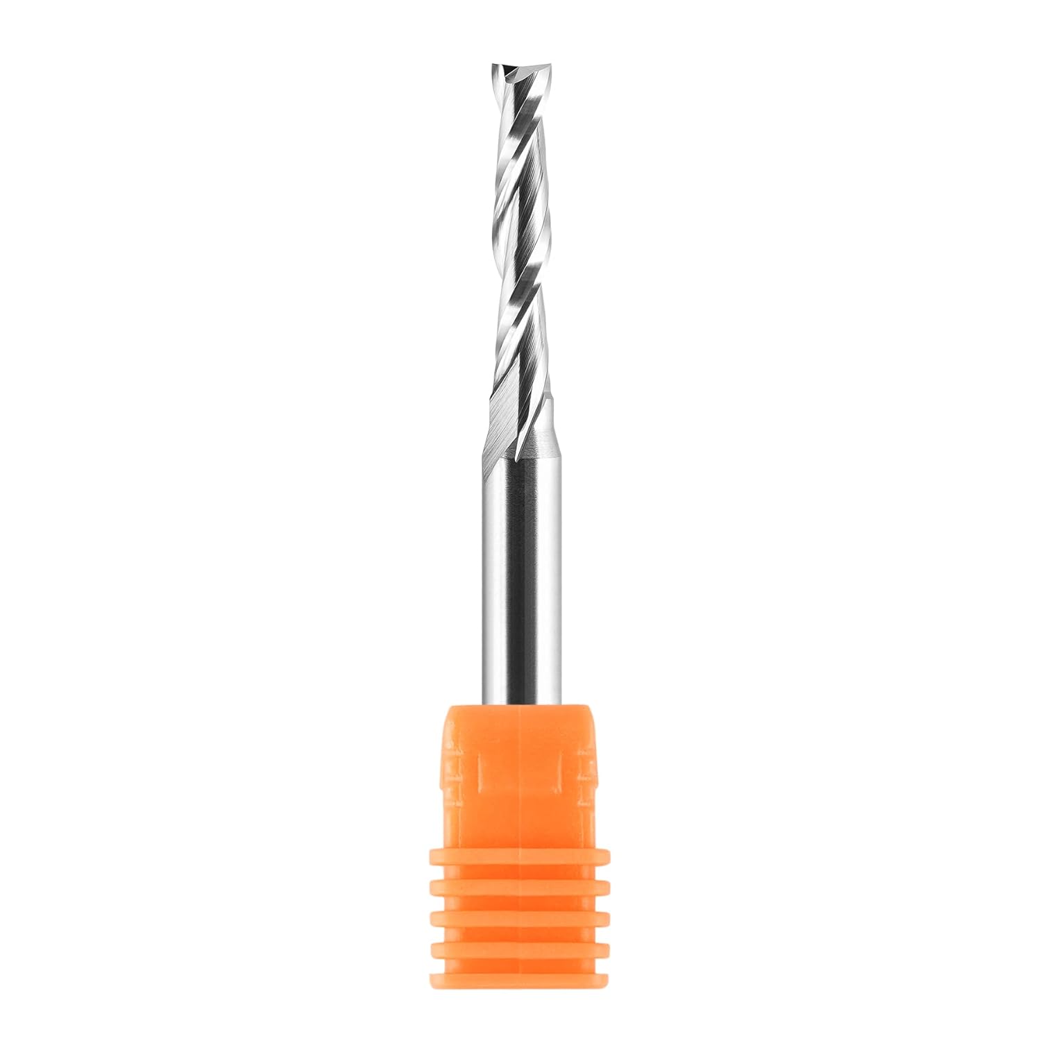 SpeTool Carbide CNC Router Bits 3/16 inch Cutting Diameter Up Cut Router Bit with 1/4 inch Shank Suitable for CNC Engrave Carving