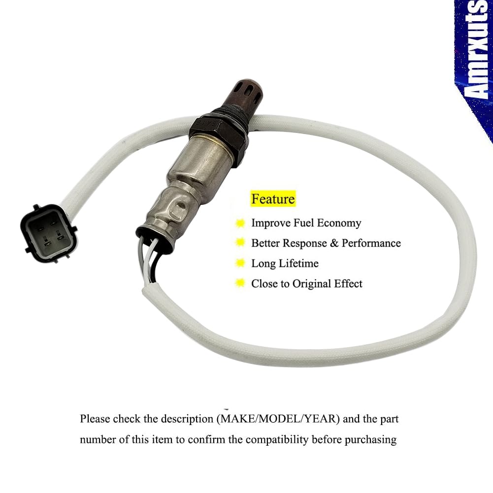 Amrxuts 234-9082 234-4380 Upstream Downstream Oxygen Sensor for 2010 2011 2012 Nissan Sentra 2.0L-L4 with California Emissions 22693-ZJ60A, 226A0-ET000, 2349082, 2344380