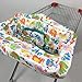 Haodene Protège Chariot Pour Bébé + Sac De Transport – Protection Caddie Enfant, Pour Plus D’hygiène Et De Sécurité Au Supermarché