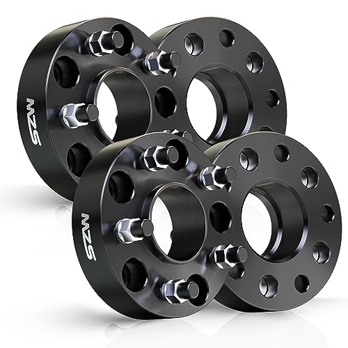 Image of MZS 5x5 Wheel Spacers 2 inch M14x1.5 71.5mm for 2018-2026 Wrangler JL JLU 4Pcs
