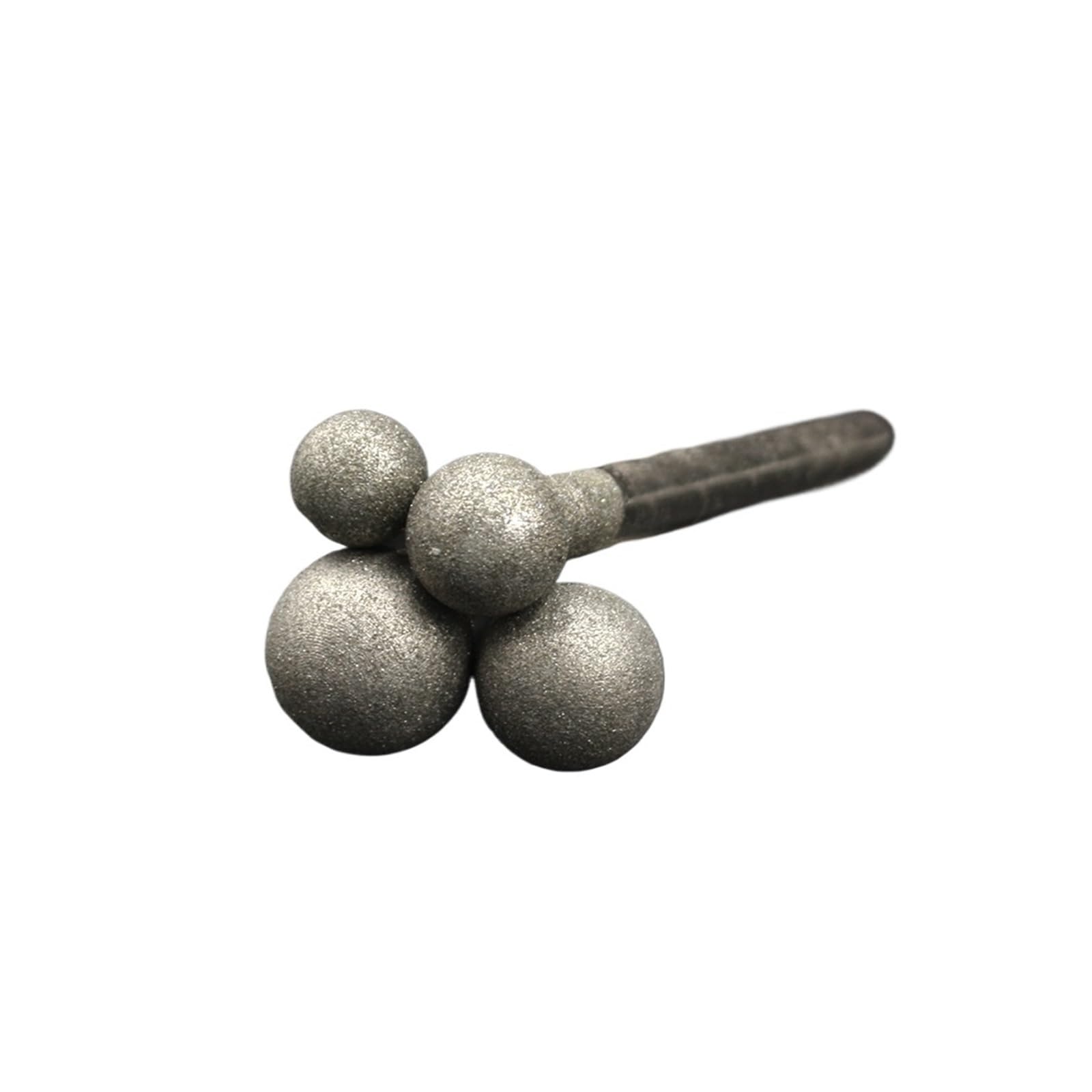 6 mm trzpień diamentowy punkt szlifierski wiertło ścierne ziarnistość 120 dla rozmiaru 6 mm-30 mm (6 x 30 mm (1 szt.)