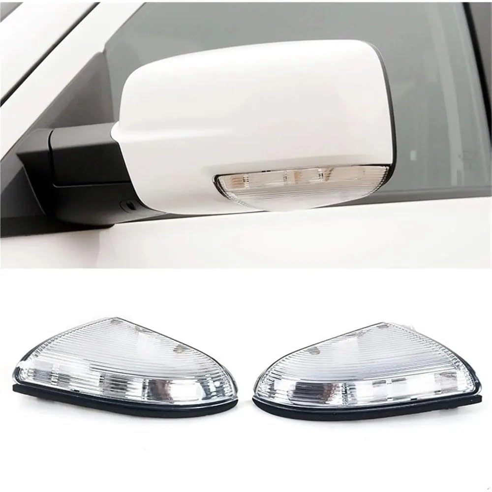 Generico Laterale Per Dodge Per Ram 1500 2014-2018 3 Pin Specchietto Retrovisore Laterale Indicatore Direzione Lampada 68064949AA 68064948AA Segnalelaterale(Right Passenger)