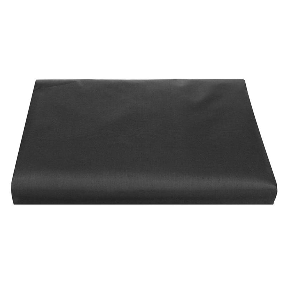 ZZX Telo di Copertura Tavolo da Ping Pong, Impermeabile Antipolvere Copri Protettiva Tavolo da Ping Pong per Interni ed Esterni, Nero, 110"*59"*2"