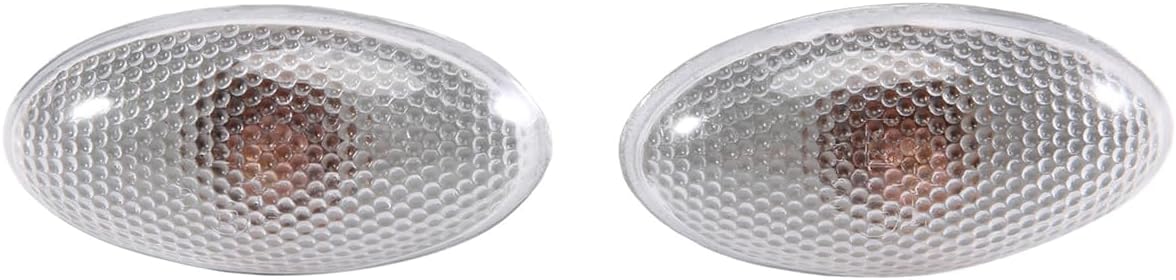 Side Marker Light Repeater Lamp Indicator for Peugeots 206 407 607