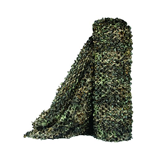 LOOGU Camo Netting, Camouflage Net Blinds Great for Sunshade Camping Shooting Hunting