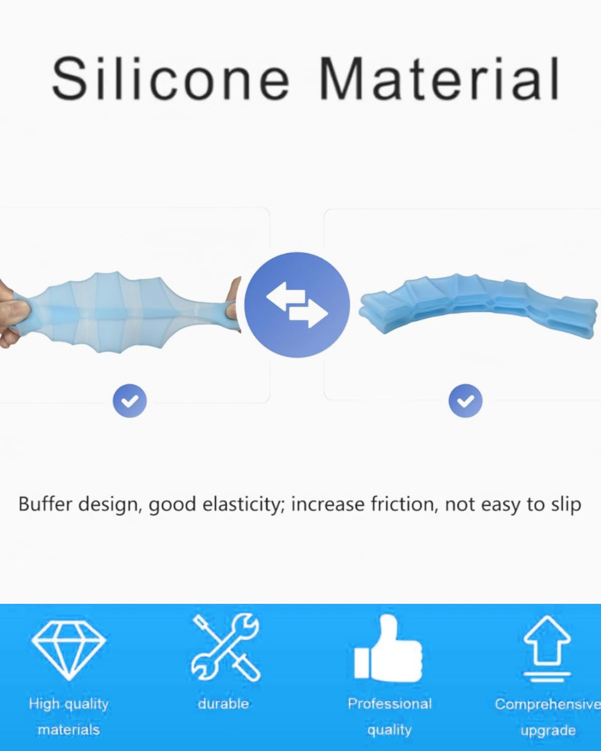 Pinne Nuoto Webbed Silicone Palm Guanti for Training, Snorkeling e Sport Acquatici