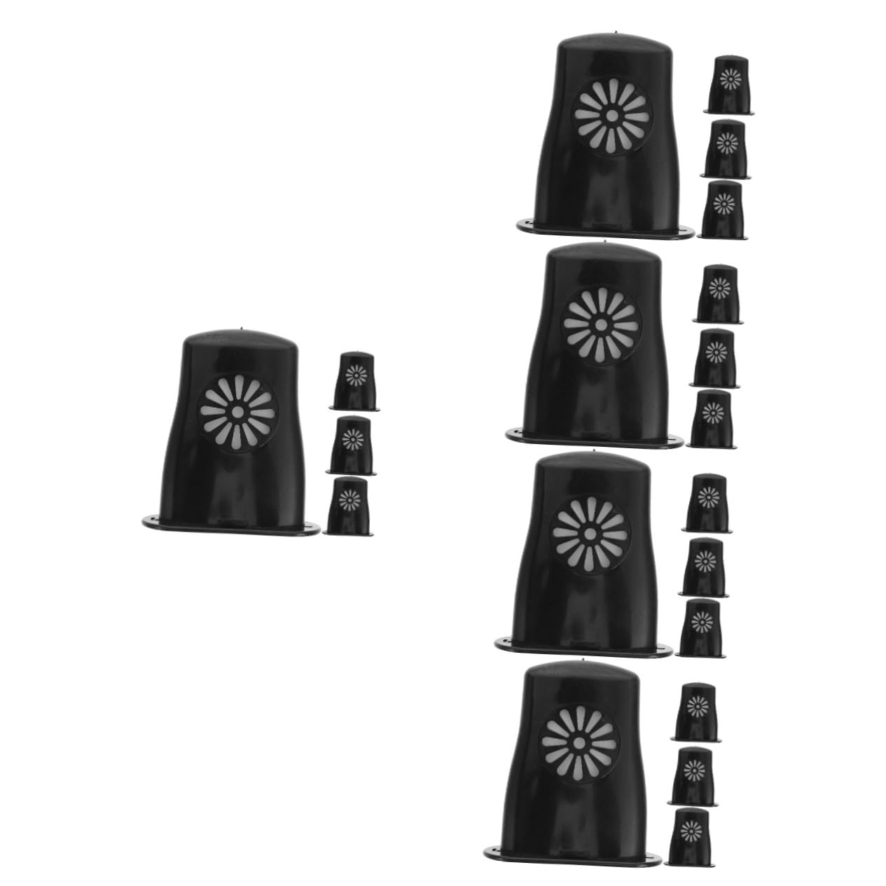 ibasenice 20piezas Humidificador De Sonido Para Guitarras Acústicas Accesorio De Cuidado De Humedad Para Prevenir Grietas Instrumentos Para Climas Secos