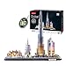 Produktbild 3D Puzzle - Dubai Led City Line | 3D Puzzle Kinder Und 3D Puzzle Erwachsene | Modellbausatz Erwachsene | Geschenk Für Kinder | 3D Puzzle Kinder Ab 8 | 182 Teilen