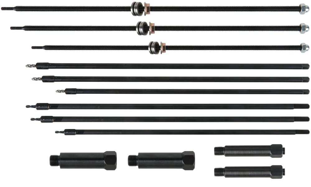 Kit di estrazione della matita di candele di preriscaldamento M8 - M9 - M10