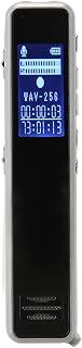 Gravador de MP3, Al Reprodução de Velocidade Variável Inteligente Gravação de Segmento Inteligente Gravador de Voz Digital Voz para Texto Voz Ativada para Palestra (32 GB)