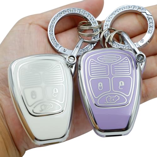 Equipamiento para Jeep 300C morado y blanco, ideal para viajes y escapadas