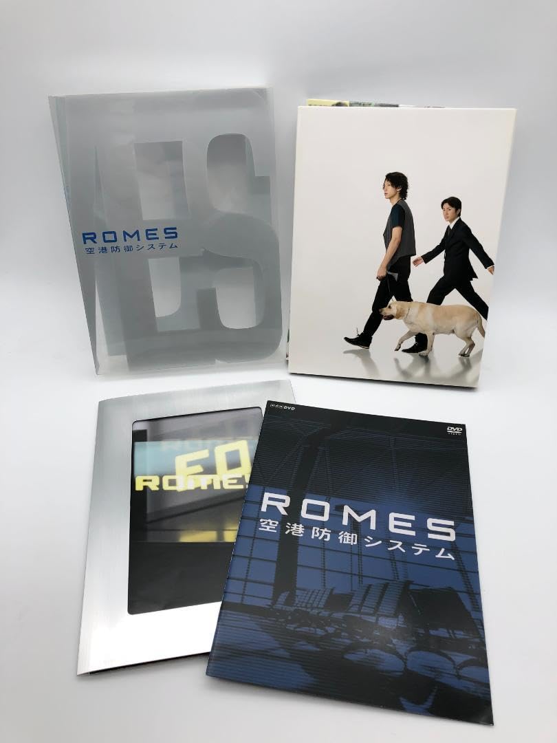 ROMES　空港防御システム DVD　大倉忠義 　安田章大  【04055】 Amazon.co.jp: ROMES 空港防御システム DVD 大倉忠義 安田章大