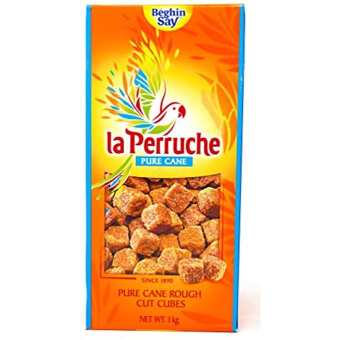 La Perruche 1kg Rough Brown Sugar Cubes Cover