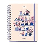 agenda ingles britanico Incluye preciosas ilustraciones exclusivas de Mal Fisher (Mal Made): doble página ilustrada al inicio del mes y cada doble página de la anualidad. Ilustraciones sobre lugares cotidianos.