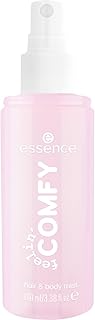 essence bruma para el cuerpo y el cabello feelin' comfy, secado rápido (100ml)