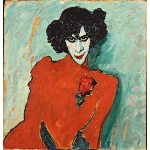 Toile Jawlensky Portrait d'une danseuse 61x45,7 cm ARTICULOZY