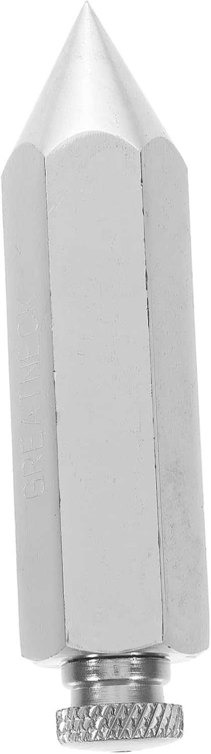 Precision Machined Vertical Plumb Bob Hammer Pendant for Construction Site Measuring Balanced Tool for Accurate Wall Alignment and Building Verticality Checks