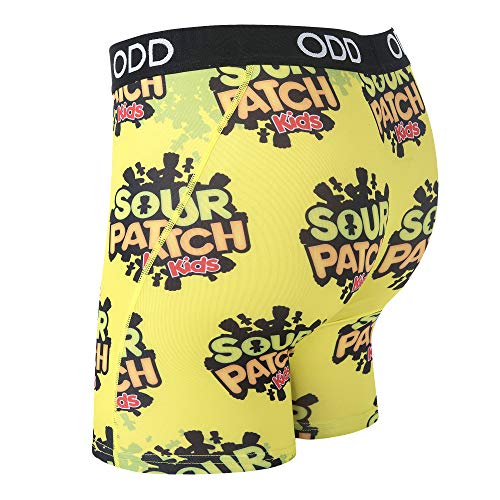 Odd Sox Men's Novelty Underwear Boxer Briefs, Sour Patch Kids, Funny Graphic Prints - Small #TOP3