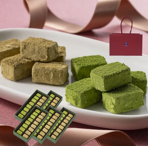 きよ泉 予約 バレンタイン 抹茶生チョコレート ほうじ茶 16粒×5セット 手提げ袋付き 生チョコレート 抹茶スイーツ 抹茶生チョコ 高級ギフト 京都 贈り物 お配り 職場 バレンタイン2025