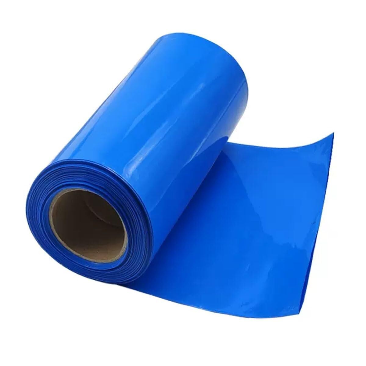 JWOO Guaina di Riparazione Guaina termorestringente in PVC Blu for Riparare la Copertura 1 kg(480mm*4.40meter)