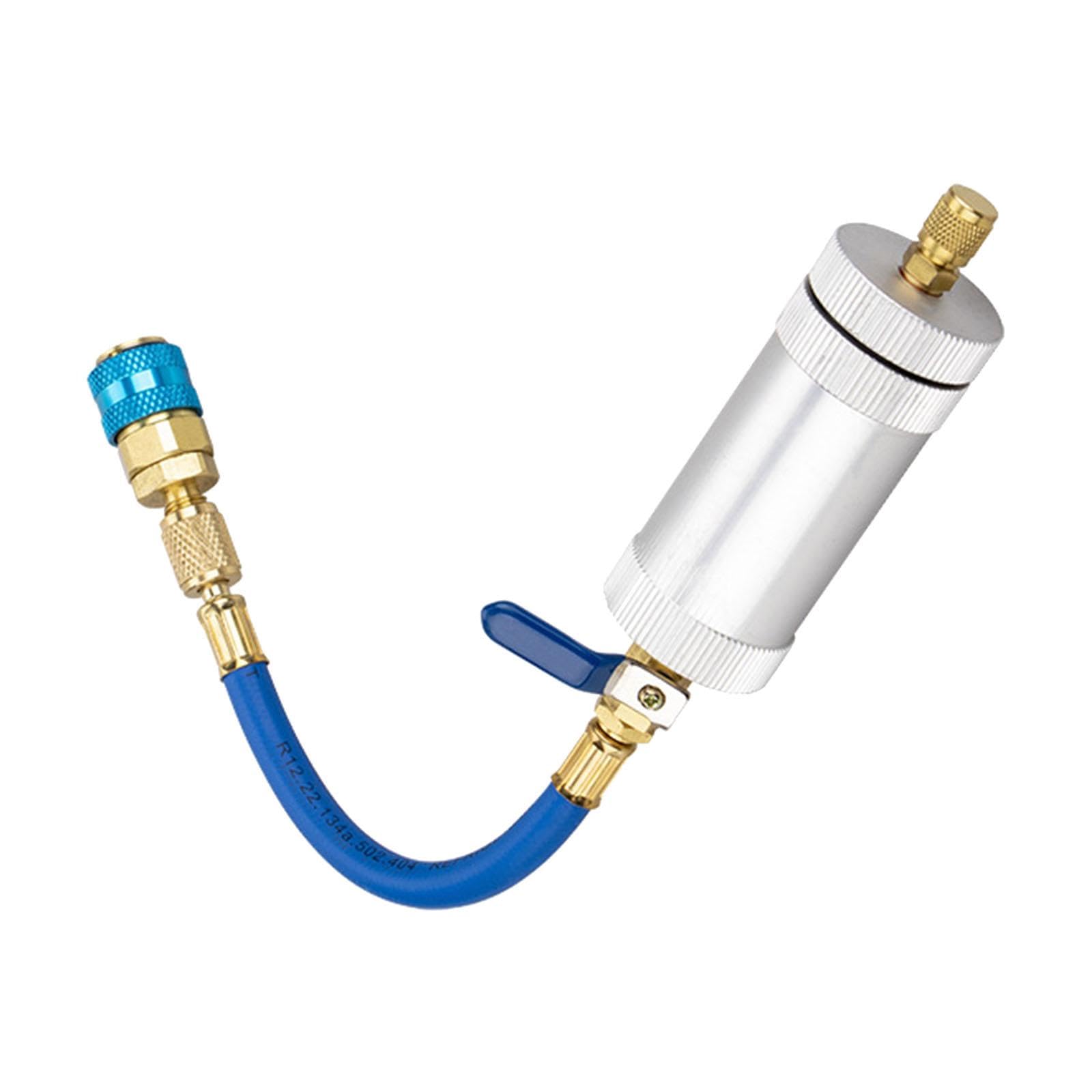 Oil Dye Syringe Portable Car Oil Coolant Filler Tube Tool for R12 Straight Motors | Automotive Tools & Supplies | Other Auto Tools & Supplies-picture-19