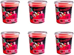 Lojas Q2 Enaldinho Kit 6 Slimes Gelastica Com Bolinha Surpresa