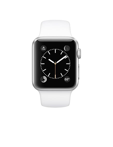 apple watch 38mm aluminum case sport