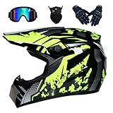 ➤➤ Casque de moto universel: le casque convient aux adultes hommes femmes jeunes adolescents; Si vous voulez un casque tout-terrain dans la couleur idéale, Nous fournirons un service de qualité à 100%