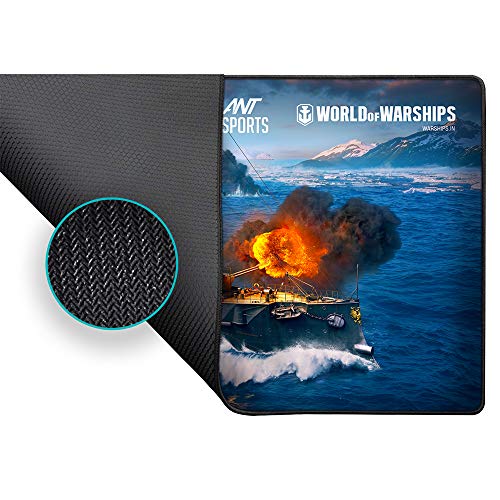 Image of Ant Esports MP340W World of Warships Edition | Large Extended Waterproof Gaming Mousepad