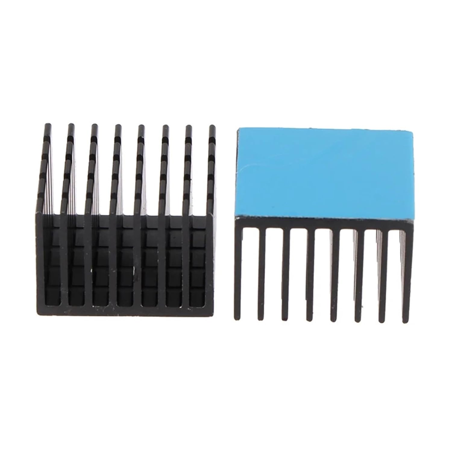 Aluminum Heatsink 25pcs Radiator Cooling Cooler with Thermal Conductive Tape