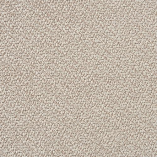 Sofá con forma curva sweeek en chenilla, el refugio beige de 3 plazas 7