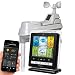 AcuRite 02064 5-in-1 Color Station with Weather Ticker and Future Forecast, White, Black