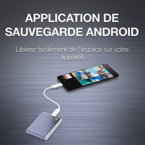 Seagate One Touch STKG2000402 lecteur à circuits intégrés externe USB Type C 3.2 Gen 1 3.1 Gen 1 Neuf - vue 8