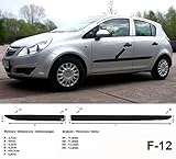 - Rammschutzleisten-Set für Fahrer- und Beifahrerseite, keine Verschraubung, Artikel wird verklebt, rückseitiges 3M-Karosserie-Klebeband bereits vorhanden