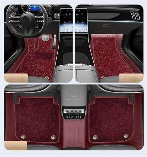 Tapis pour Q7 4L 2006 à 2010 idéal pour vos voyages en famille et sorties nature