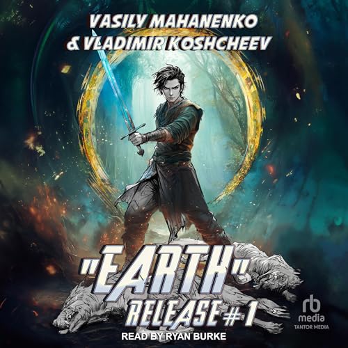 "Earth" Release #1 Audiolibro Por Vasily Mahanenko, Vladimir Koshcheev, Zachary J. Lorang - translator arte de port
