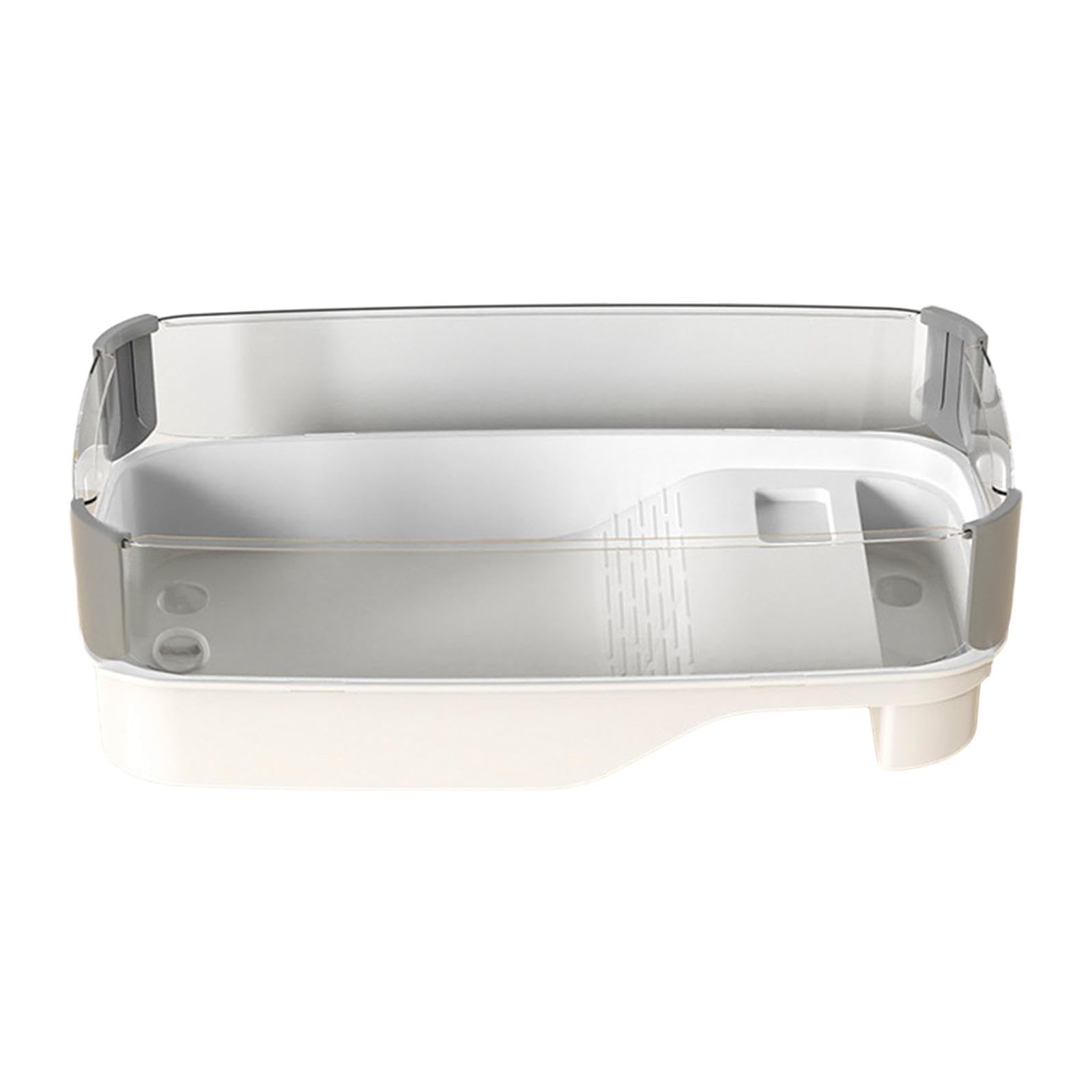 Fenteer Tanque de Tortuga, Terrario de Tortuga, Drenaje Inferior con de Calentamiento, Anfibios, Acuario de Tortugas, Hábitat de Tortuga, Grande, Individual