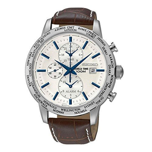[�Z�C�R�[]SEIKO �r���v QUARTZ CHRONOGRAPH ALARM �N�I�[�c �N���m�O���t �A���[�� SPL051P1 �����Y [���s�A���i]
