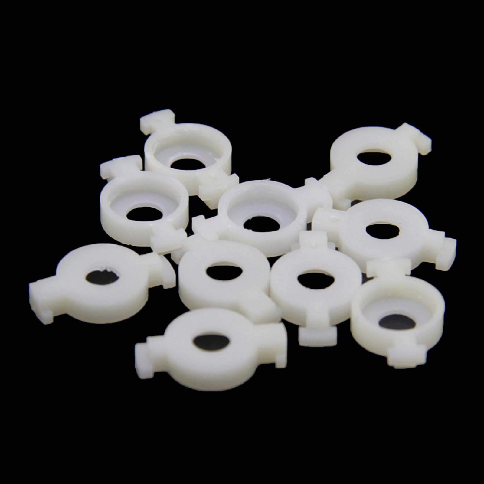 Pack Of 100 Trumpet Valves Guides Trumpet Valves Spring Guides Replacement Parts For Musical Instrument Repair