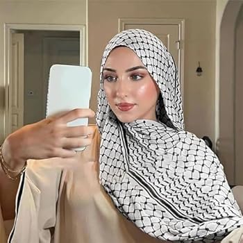 Palestijnse sjaal, Palestina -sjaal 48x48 '' Keffiyeh Palestina Authentieke Palestijnse sjaalhekwikkel Katoen Shemagh SCRANF Unisex Arabisch hoofddoek Palestijnse Keffiyeh met kwastje Palestijnse sjaal, Palestina -sjaal 48x48 '' Keffiyeh Palestina Authentieke Palestijnse sjaalhekwikkel Katoen Shemagh SCRANF Unisex Arabisch hoofddoek Palestijnse Keffiyeh met kwastje