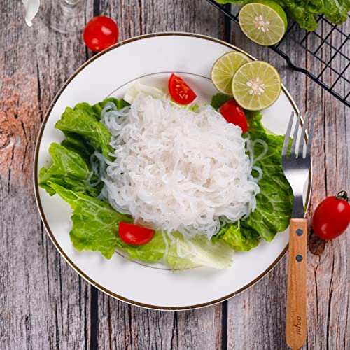 Image of Hethstia Konjac Noodles Angel Hair - 6-Pack Shirataki Noodles, Low Calorie, Low Carb, Sugar-Free, Gluten-Free, Keto and Paleo Friendly, Vegan, Healthy Konjac Pasta, 52.91 oz