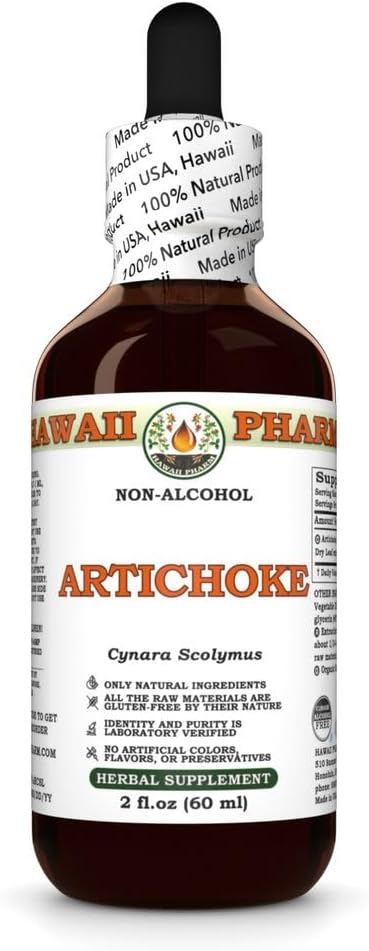 Artichoke Alcohol-Free Extract, 2 fl oz